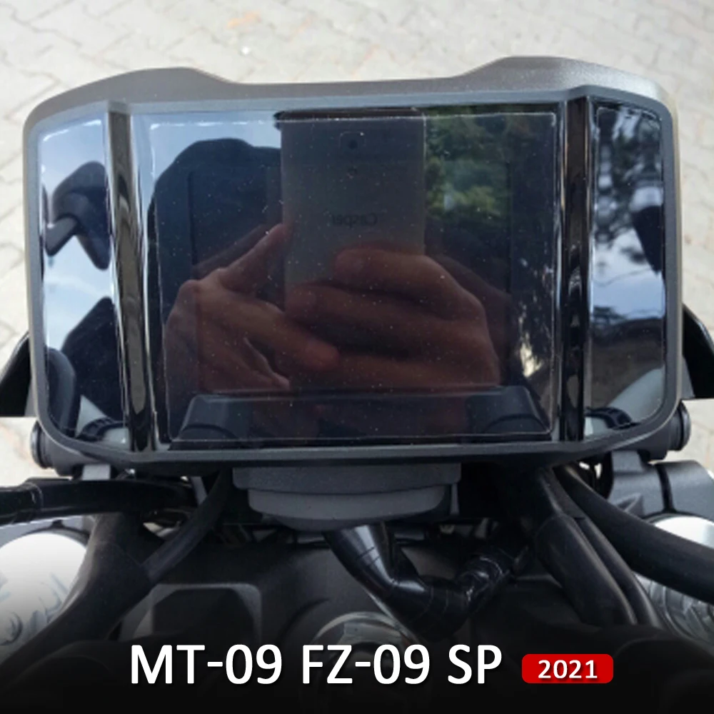 Мотоциклетные детали 2 шт. для Yamaha MT-09 MT09 FZ-09 SP 2021 + 9H Спидометр Инструмент защита