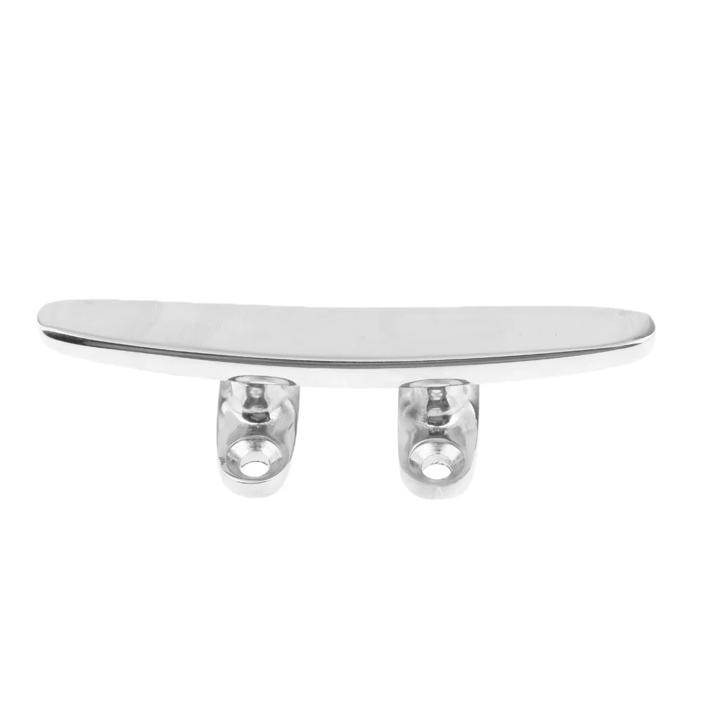 

S.S. Stainless Steel Heavy Duty Boat Dock Deck Marine Yacht Cleat/Cleats 4''