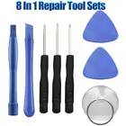 Набор инструментов для ремонта, комплект отверток 8 в 1 для IPhone X, 8, 7, 6S, 6 Plus, 11 Pro, XS
