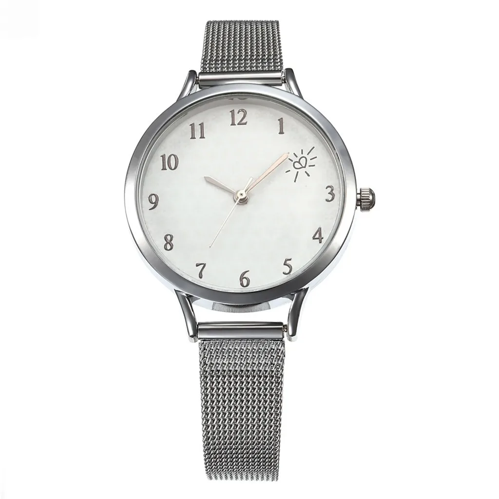 

Simplicity Stylish Elegant Korean Wave Classic Retro Stainless Steel Quartz Women Watch Top Brand Waterproof Watch часы женские