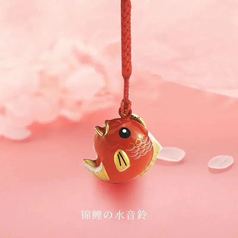 Подвеска на ремень для телефона Lucky Koi безделушки аксессуары рукоделия водные