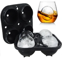 ultra big size ball ice cube tray reusable ice cubes maker silicone ice cream molds form chocolate mold whiskey party bar tools
