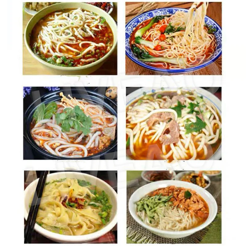 Электрическая машина для изготовления лапши ресторана столовой ручной