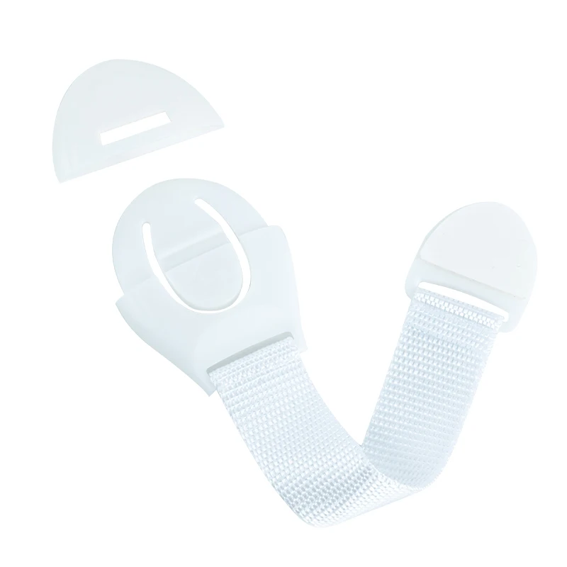 

8Pcs/Lot Baby Safety Protector Child Cabinet Locking Plastic Lock Protection of Children Locking From Doors Drawers