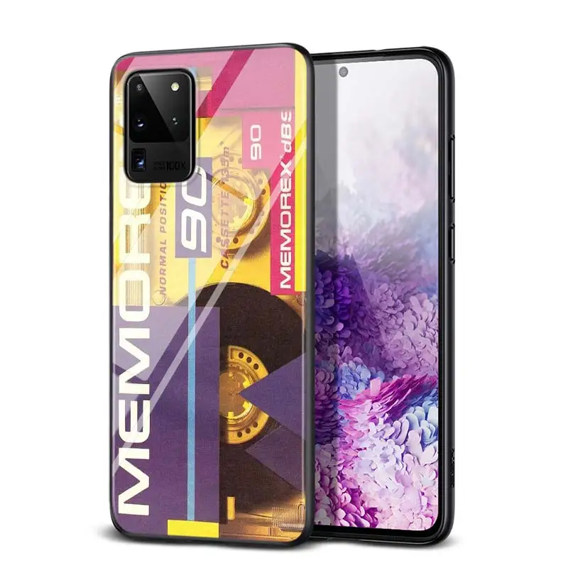 Классический чехол для телефона Samsung Galaxy A71 A51 A41 A31 2020 A21S A11 A90 A70S A10S A30S A50S глянцевый