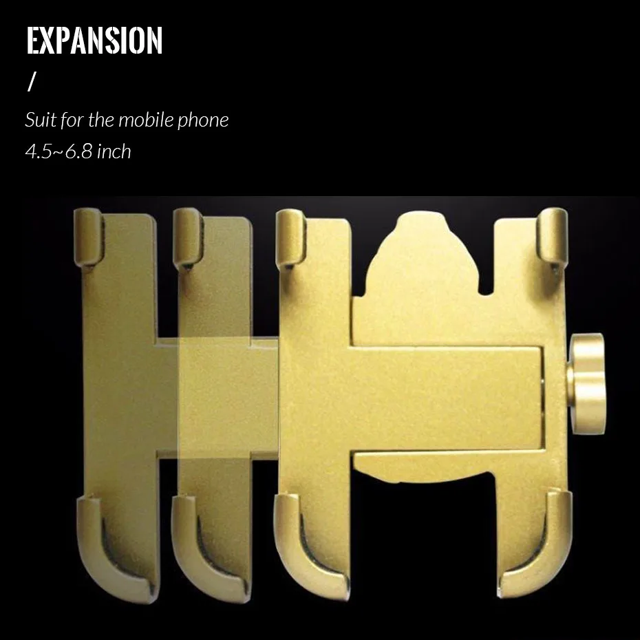 bicycle aluminum alloy bike phone holder mobile cellphone holder motorcycle suporte celular for iphone samsung xiaomi free global shipping