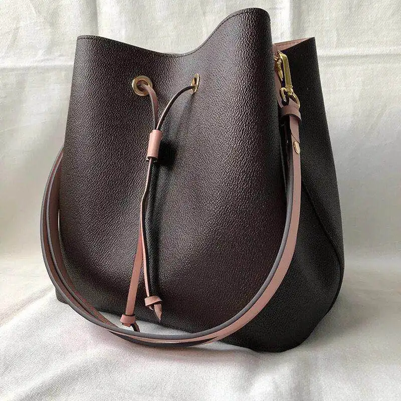 

Top Quality Neo Bucket Bag Luxury Handbags Women Bags Designer Fashion Brand Handbags Lady Monogram Totes Noe Bucket Bag free