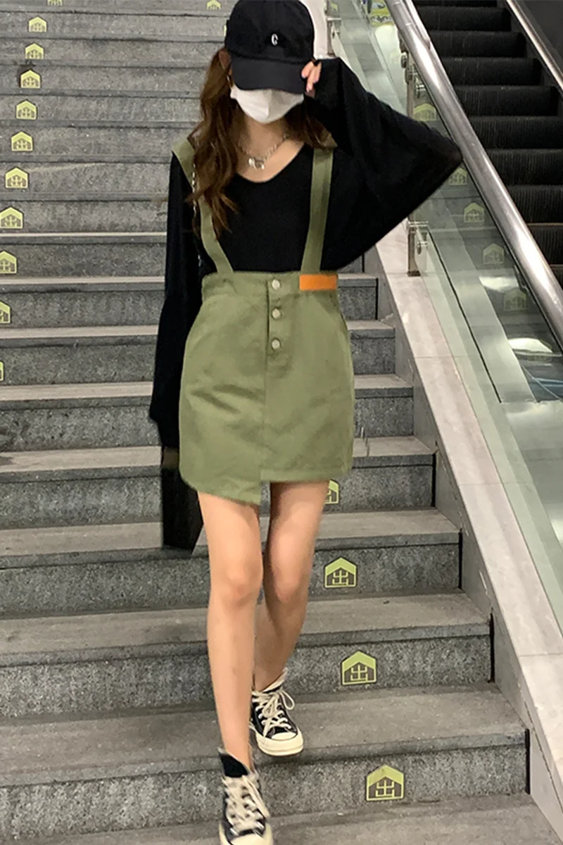 Костюм из двух предметов для девочек модный топ с открытыми плечами и длинным