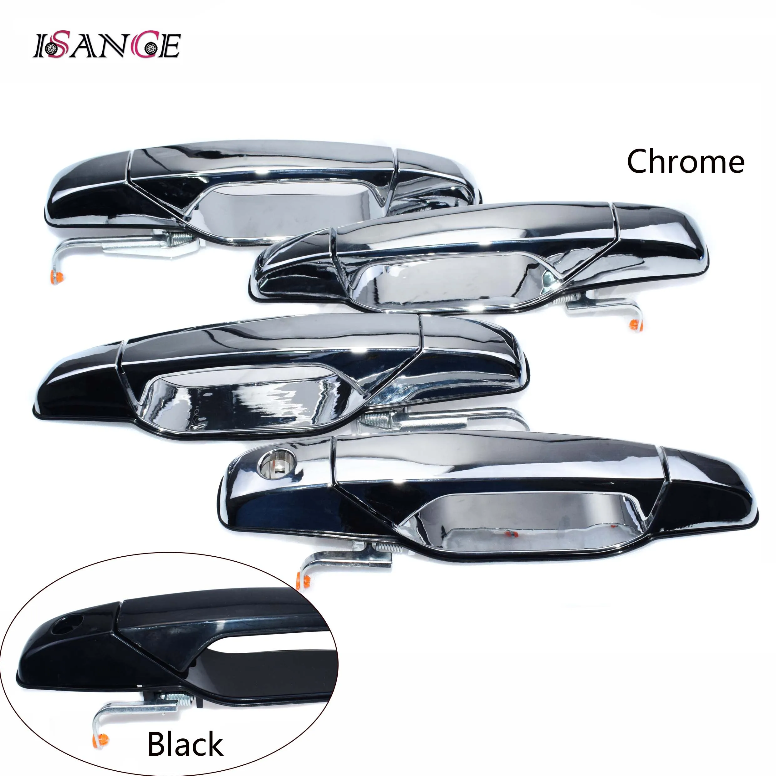 ISANCE внешняя дверная ручка Передняя Задняя Левая Правая для Chevrolet GMC Cadillac OE #20828258