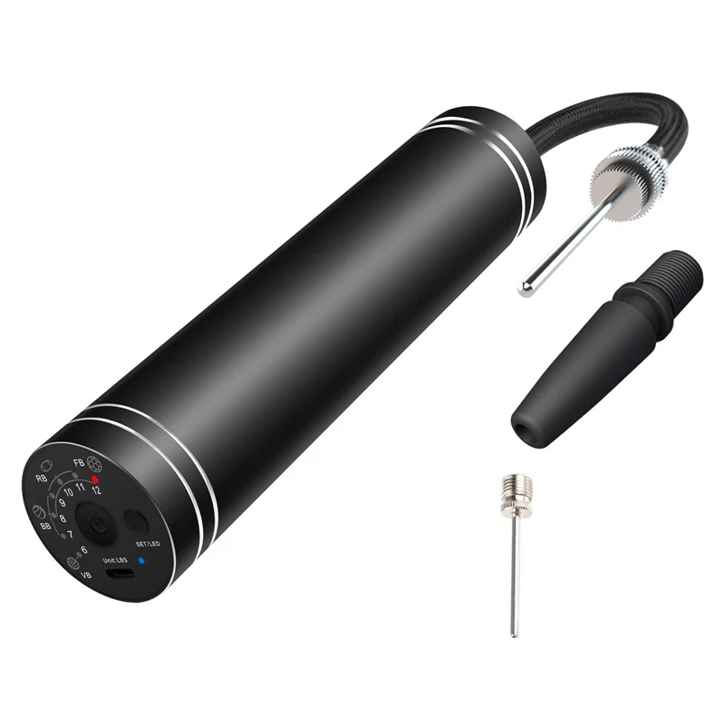 Автоматический Электрический быстрый шариковый насос с иглой и насадкой