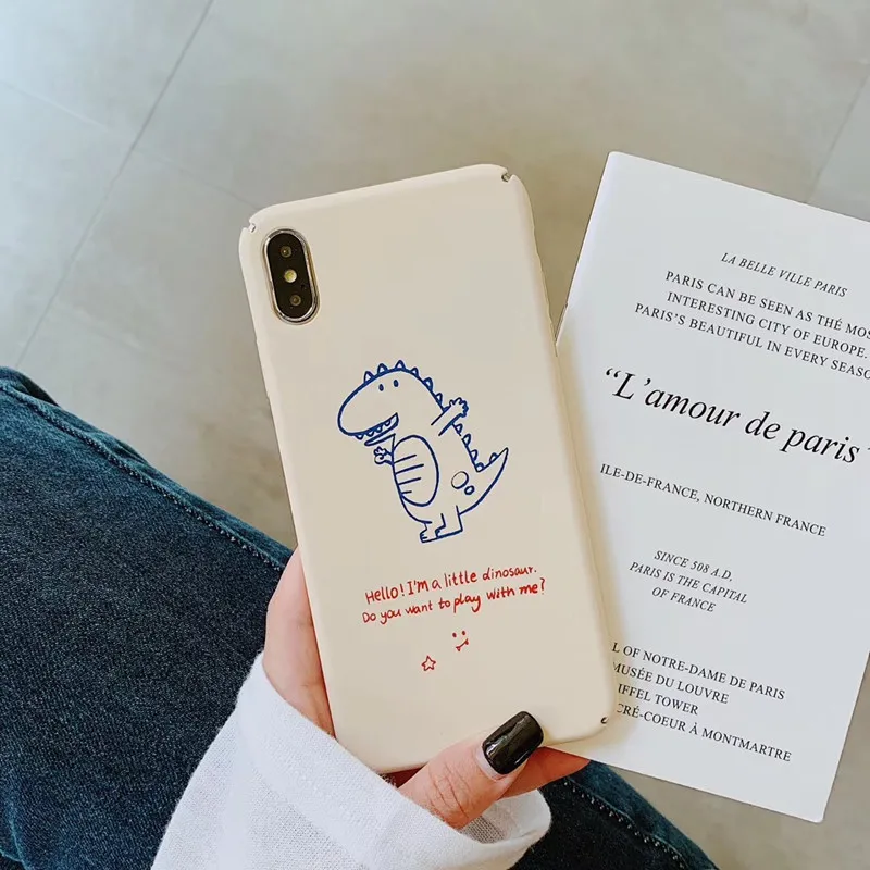Милый ретро простой Забавный чехол для iPhone 11 Pro XS MAX XR X 7 Plus 6 6s 8 Plus|Бамперы| |