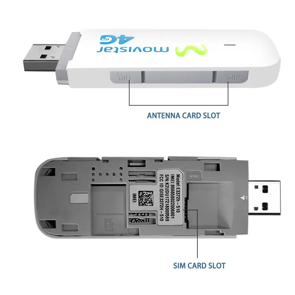 USB флешка для модема Huawei E8372h 510 LTE Band 1/2/4/5/7/28 (FDD700/850/1700/1900/2100/2600MHz|usb stick lte|usb ltehuawei lte |