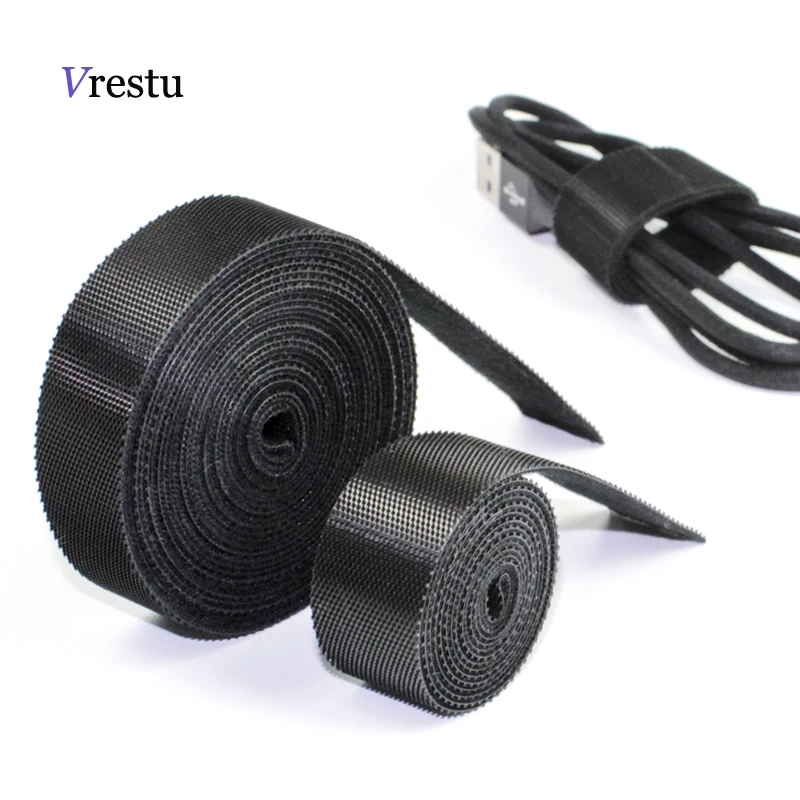 

USB Cable Organizer Cable Winder Ties Mouse Wire Earphone Holder PC Cord Freecut Management Phone Hoop Tidy Magic Tape Protector