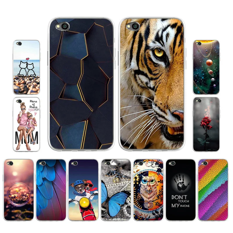 Cases For Xiaomi Redmi Go Covers Soft Silicone Phone TPU Back For Xiaomi Redmi Go Bumper Coque DIY Capa