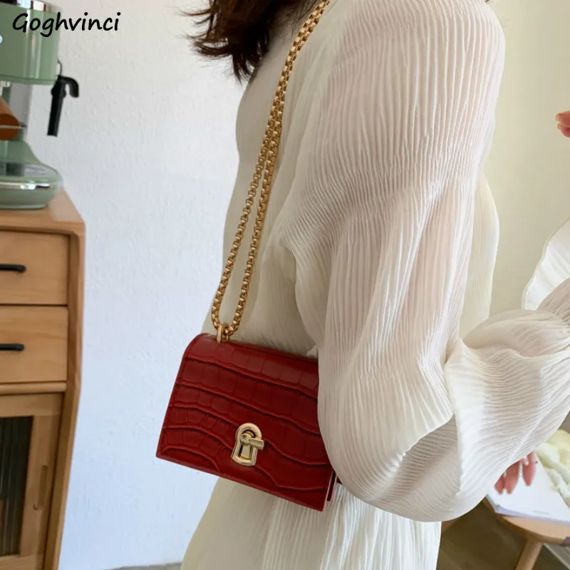 

Crossbody Bags Women Mini Chains Bag Stone Crack Fashion Single-shoulder 5-color Chic Ladies Flap Pouch Ins Stylish New Summer