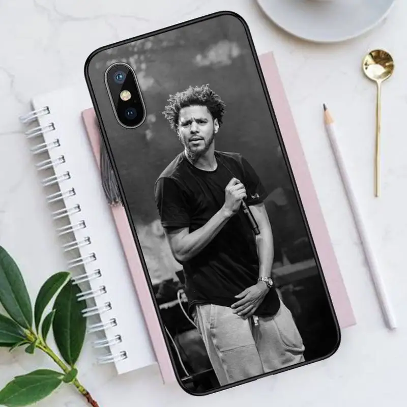 

American rapper J. Cole Phone Case for iPhone 11 12 pro XS MAX 8 7 6 6S Plus X 5S SE 2020 XR Luxury brand shell funda coque