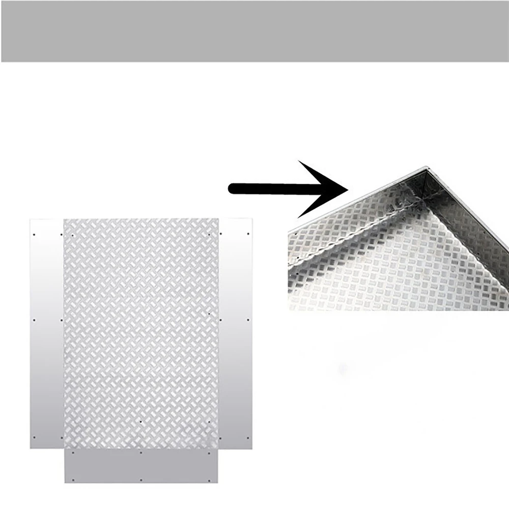 противоскользящая пластин