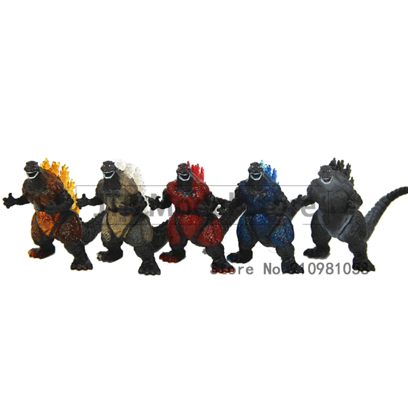 

Godzilla 10 Dinosaur 6CM Movie Animation Surrounding Toy Wholesale SHM Monster King PVC Model Doll Ornaments Joint Movable Figma