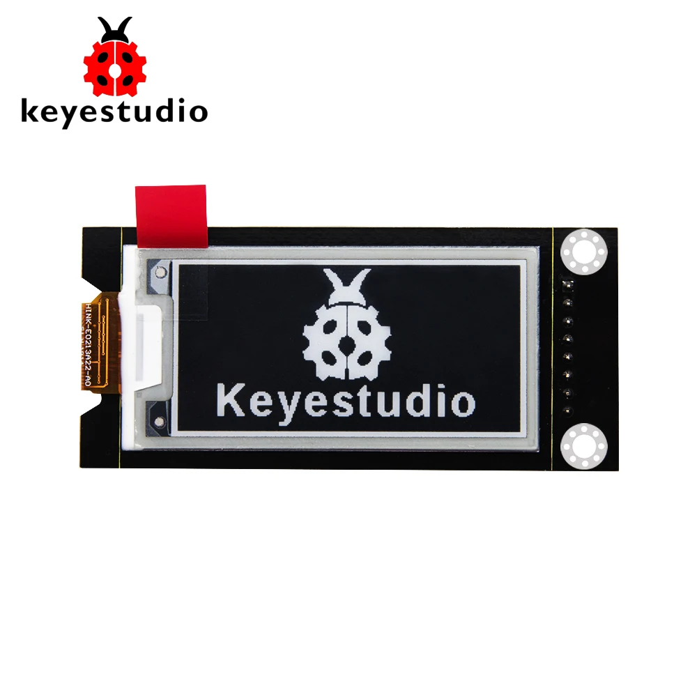 Keyestudio2.13 Inch 250*122 E-Ink Dispaly Screen LCD Module Black &ampWhite color for Arduino UNOR3 | Электронные компоненты и