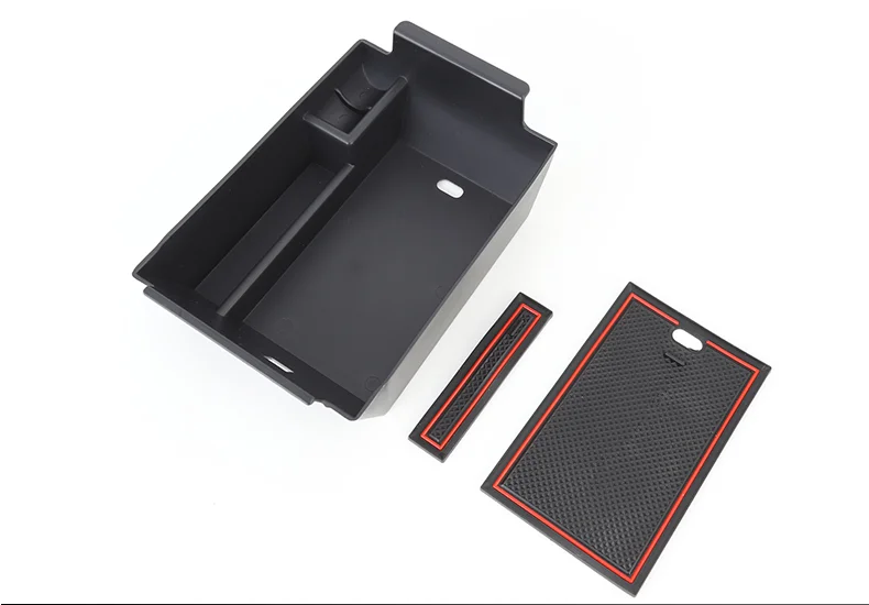 

Carmonsons for Mercedes Benz GLE GLS Class C292 Central Armrest Storage Box Container Tray Organizer Accessories Car Styling