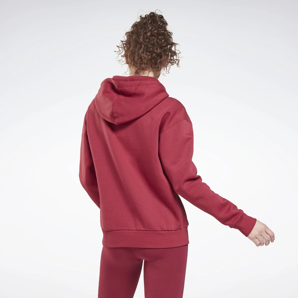 Толстовка Reebok RI BL Fleece Hoody GV3287 | Женская одежда