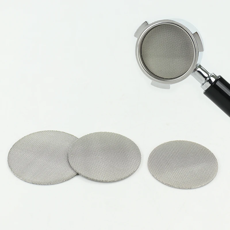 Контактный экран для душа Спеченный портативный эспрессо нижний 51 мм/53 3 мм/58 4 мм