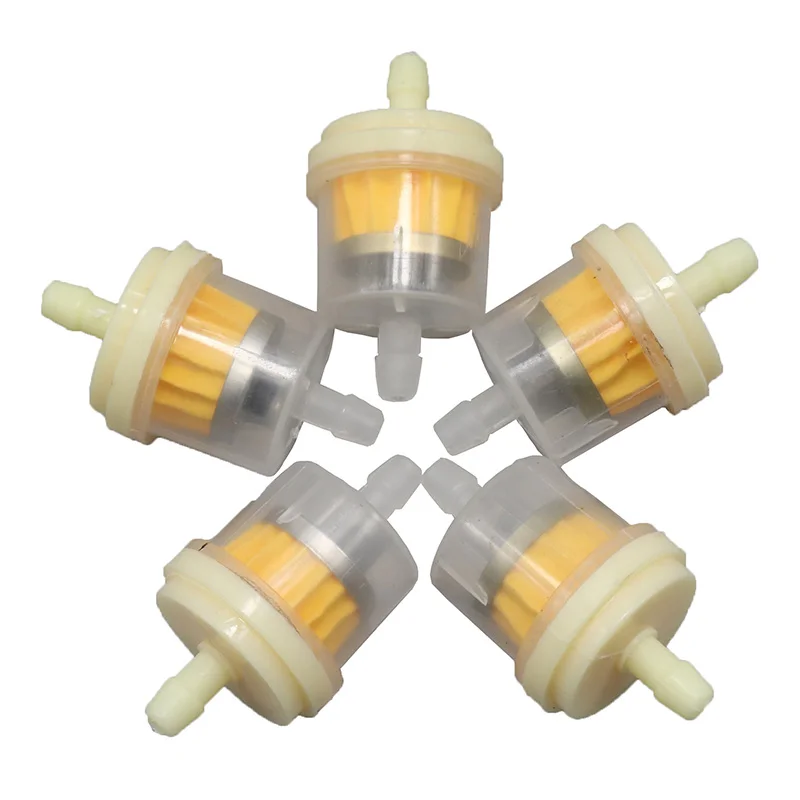

Universal Motorcycle Gasoline Gas Fuel Gasoline Oil Filter For Scooter Motorcycle Moped Scooter Dirt Bike ATV Fuel Filter