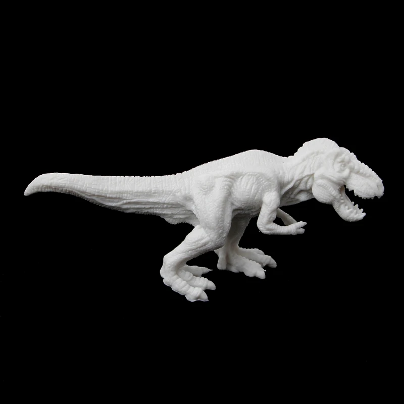 DIY окраска картина Животное Динозавр Модель Рисование граффити дети игрушки|Юный