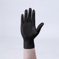 100 pcsbox high elastic kid gloves daily use household products powder free disposable magic dish washing nitrile gloves