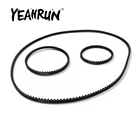 Ремень передний YEAHRUN 138T  519T  186T для 3 гонок SAKURA D3 CS Drift 110, детали для обновленных гоночных автомобилей