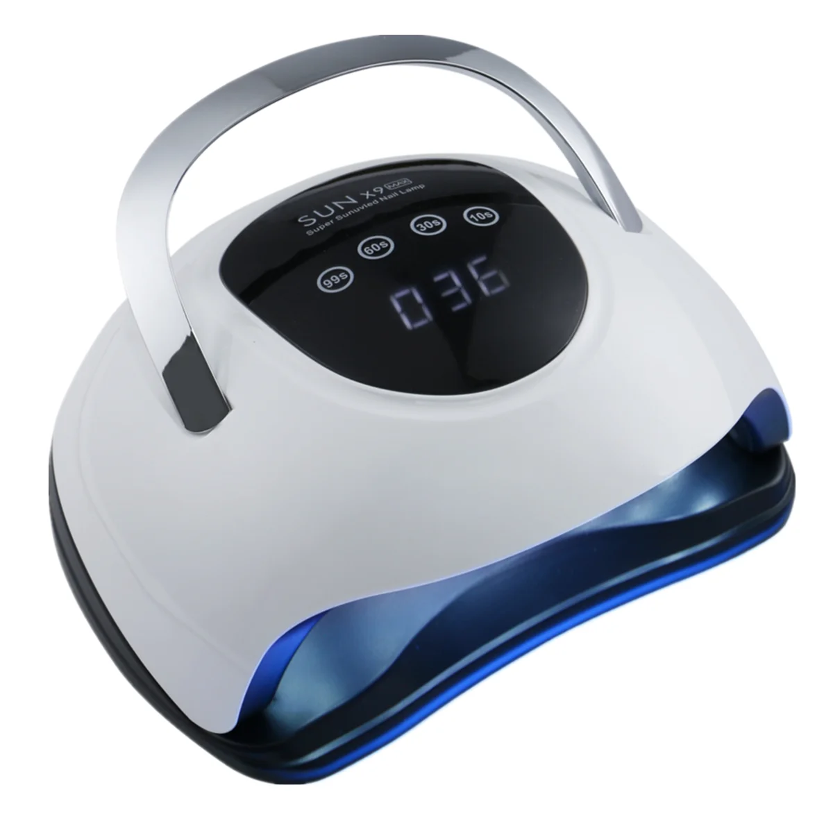 

Professional UV Led Lamp for Nails 114W SUNX9 MAX Phototherapy Manicure Lamp Fast Curing Nail Gel Polish Varnish Dryer Lamp