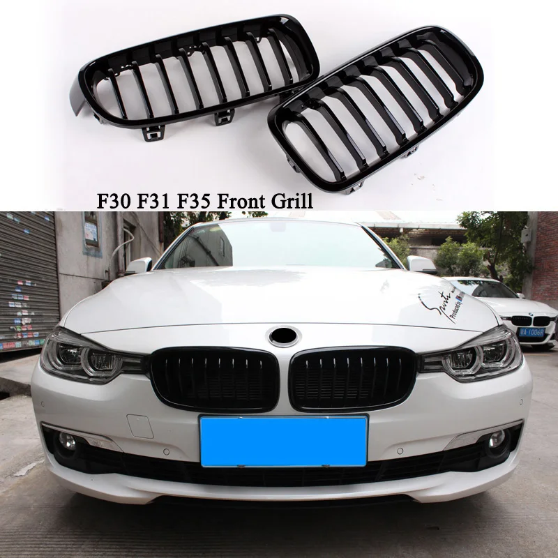 Передняя решетка для BMW 3 Series F30 F31 F35 F80 2012 2013 2017|Гоночные решетки| |