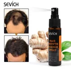 Спрей для роста волос Sevich 30 мл, эссенция для волос, масло для быстрого роста женьшеня, лечение выпадения волос, помогает росту волос, уход за волосами 30 мл