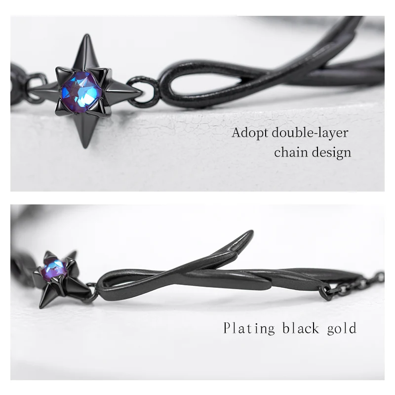 Thaya винтажный браслет для женщин оригинальный дизайн тонкая цепочка изящный