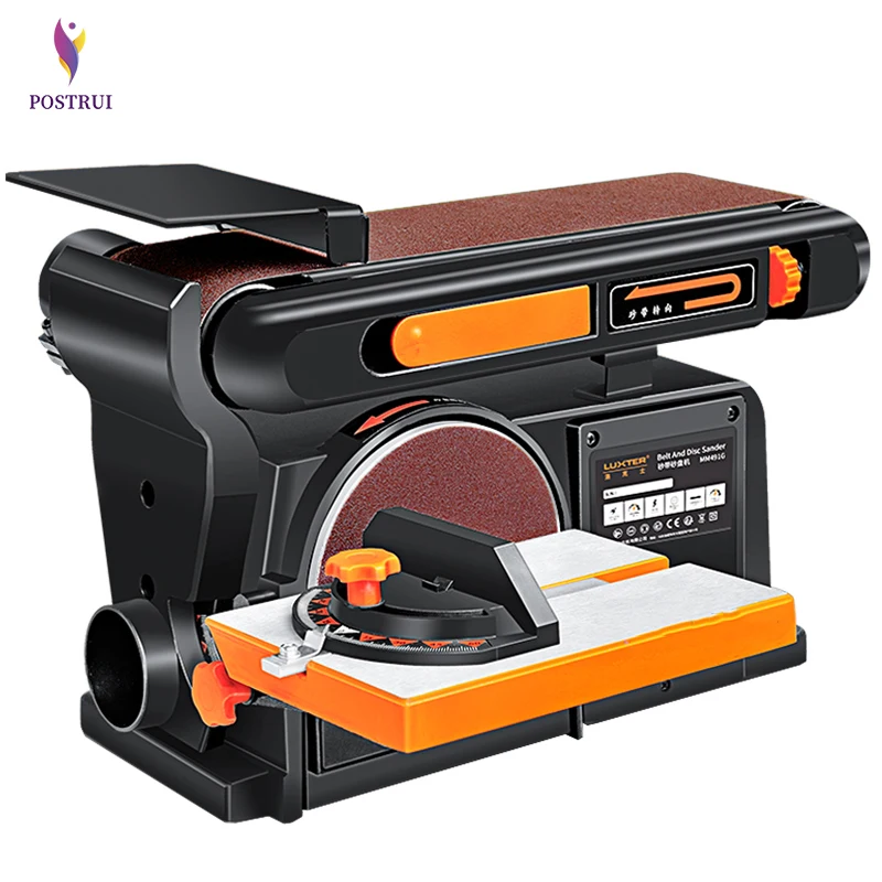 Универсальный деревообрабатывающий песок диск ремень небольшой Электрический