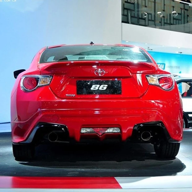 Для Subaru BRZ Спойлер ABS Материал заднее крыло автомобиля праймер цвет задний