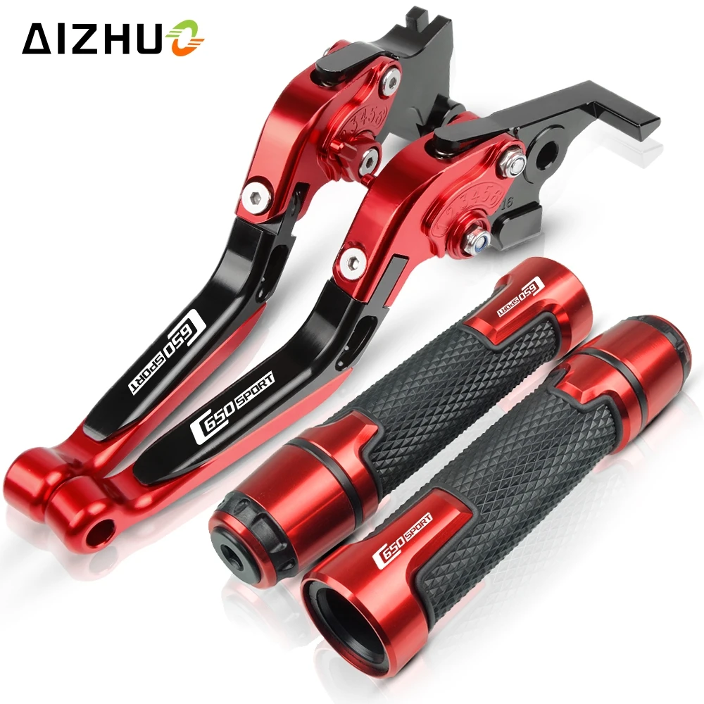 

Handle Grips HandBar End Extendable Brake Clutch Lever FOR BMW C650SPORT C 650 C650 SPORT 2015 2016 2017 Motorcycle Accessories