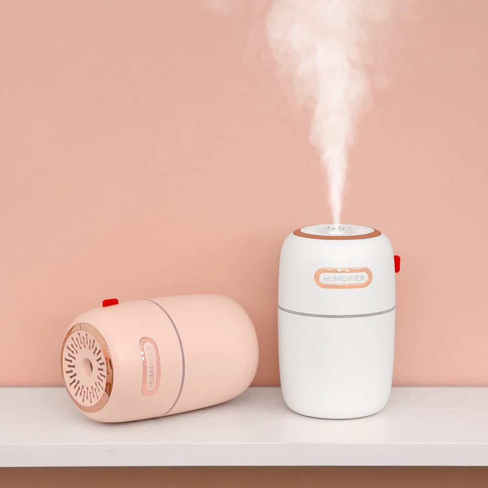 

Новинка, креативный простой электронный увлажнитель воздуха, Настольный увлажнитель воздуха для дома, автомобиля, офиса, ночник с USB-подклю...