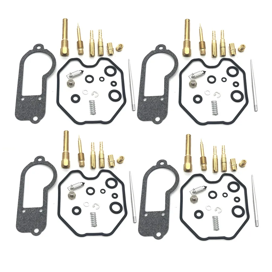 Набор для Ремонта Карбюратора 4 набора поплавковая игла с прокладкой Honda CB550 CB550K