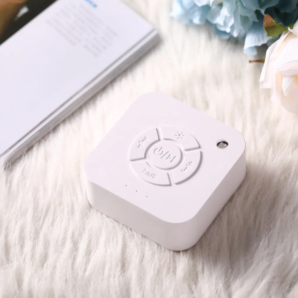 Ночник для сна с естественным звуком usb проектор настроения расслабление нежный