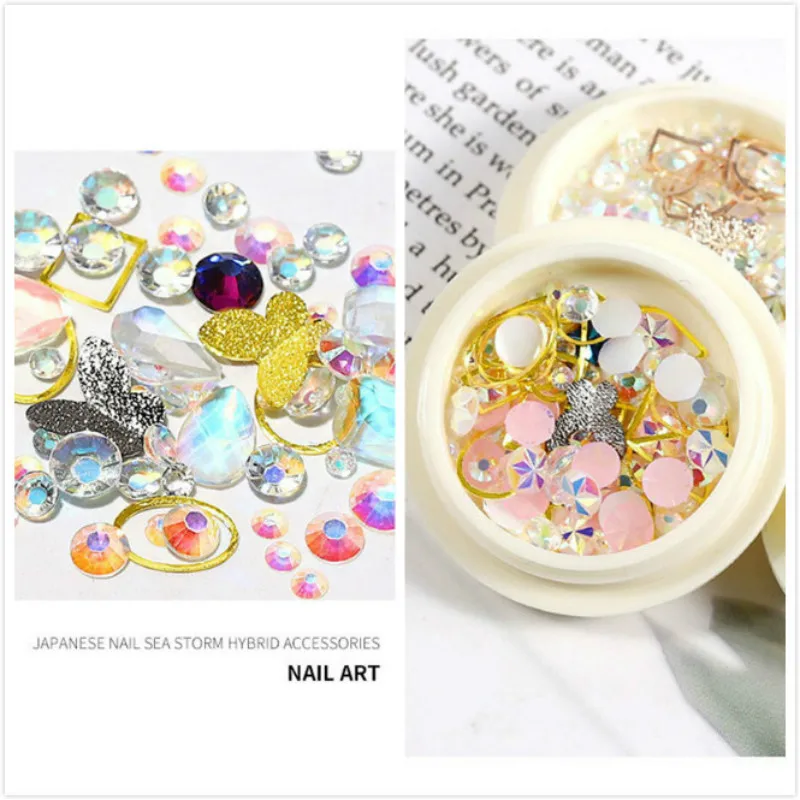 1Mix набор в коробке с изображением луны и звезд УФ эпоксидной смолы плесень медь