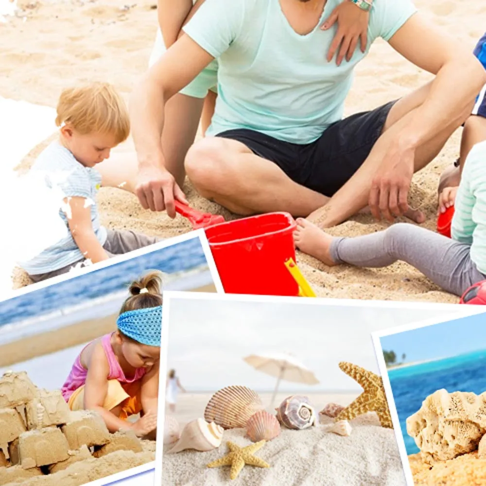 

Portable Outdoor Beach Toy 2-In-1 Splashing Water Sand Shovel Can Be Used As Water Gun Children's Entertainment Interactive Toys