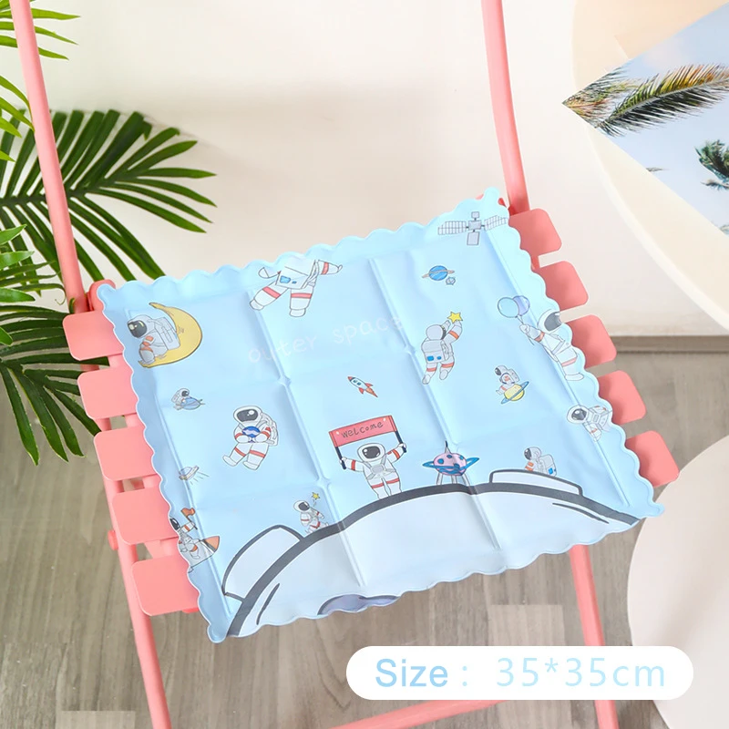 

Summer Gel Ice Cushion Waterproof Foldable Breathable Cushion Chair Pads For Home Office Gel Ice Cushion Home Office H-best