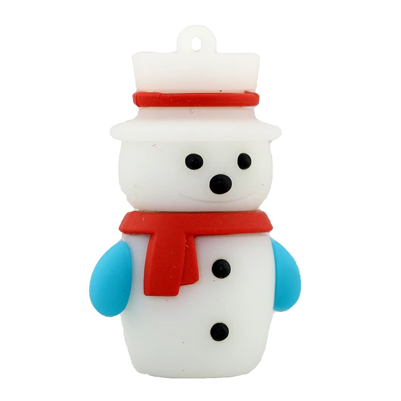 Usb флеш-накопитель 32 ГБ, 8 ГБ, мультяшный диск, рождественский подарок, флешка, 16 ГБ, снеговик, лось, флеш-карта памяти, 64 ГБ, Cle, Usb 2,0, флеш-накопитель