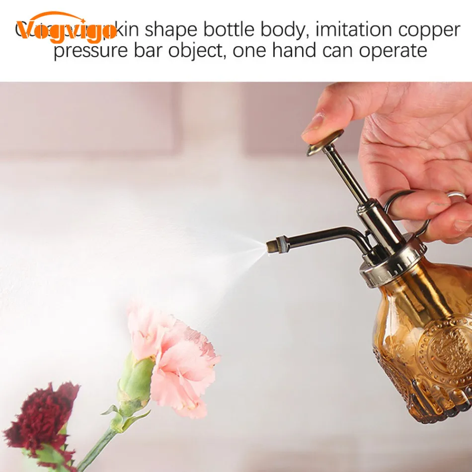 1 шт. завод цветок Стекло полив садовый горшок мистер поливочный распылитель