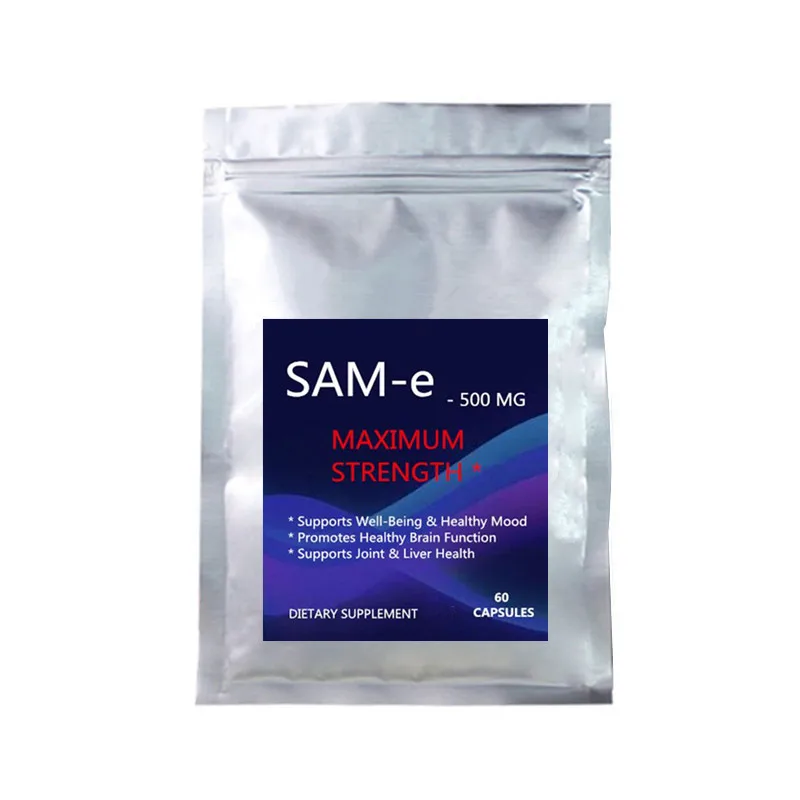SAM e 500 мг 60 капсул. Для поддержки настроения здоровья суставов и работы