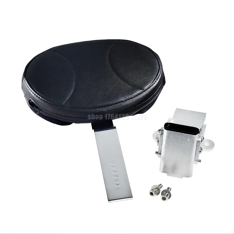 Хромированная вилка для мотоцикла спинка водительского сиденья карман +