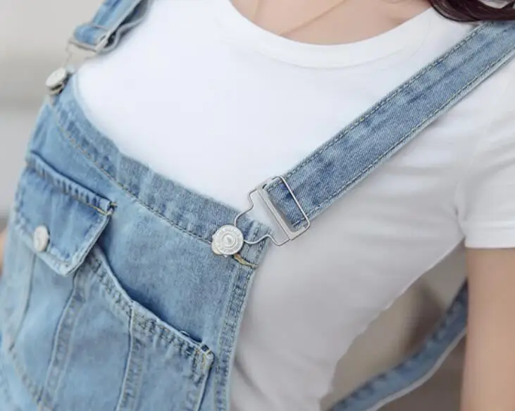 

women clothing denim rompers Shorts 2020 summer overalls women playsuits suspenders shorts jeans women jumpsuit shorts w563