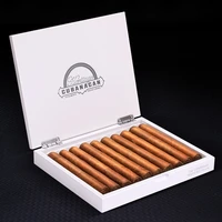 elegant cedar wood travel cigar humidor with humidifier hygrometer cigar case box cigarette cigars humidors new