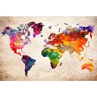 5D алмазная живопись сделай сам, полноразмернаякруглая карта, красочная Алмазная вышивка, ручная работа, подарок, украшение для дома, мозаика, творческое искусство